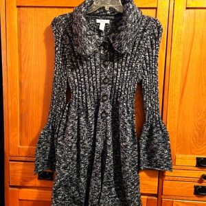 Style & Co. Black and White Women's  Sweater NWT